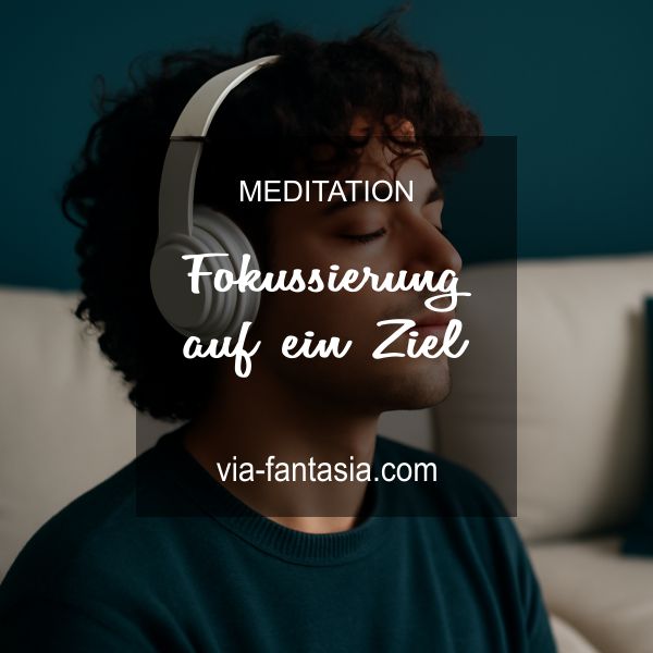 Meditation Fokussierung auf ein Ziel Via-Fantasia Onlineshop