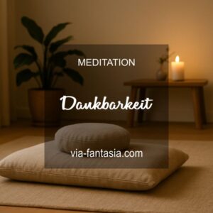 Meditation für Dankbarkeit Via-Fantasia Onlineshop