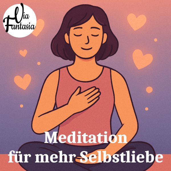 Meditation für mehr Selbstliebe | Meditation | Via-Fantasia