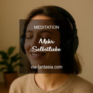 Meditation für mehr Selbstliebe Via-Fantasia Onlineshop