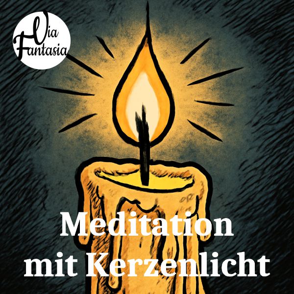 Meditation mit Kerzenlicht | Meditation | Via-Fantasia