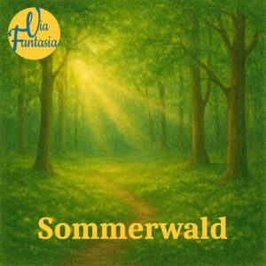 Sommerwald | Fantasiereise | Via-Fantasia