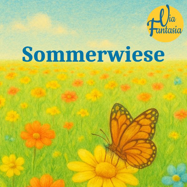 Sommerwiese | Fantasiereise | Via-Fantasia