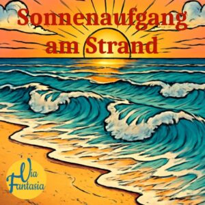 Sonnenaufgang am Strand | Fantasiereise | Via-Fantasia