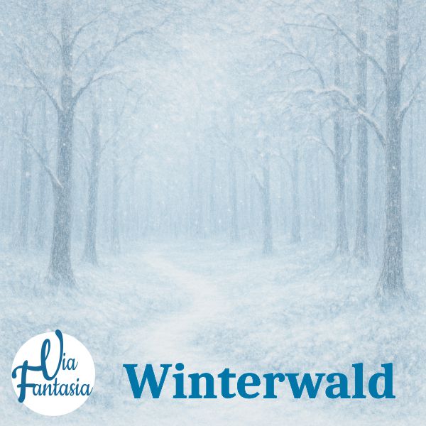 Winterwald | Fantasiereise | Via-Fantasia